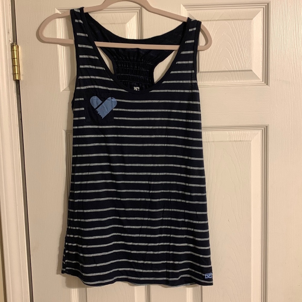 DC racer tank top